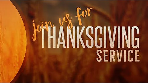 Thanksgiving  Service For The Life Of Collin Bryce...