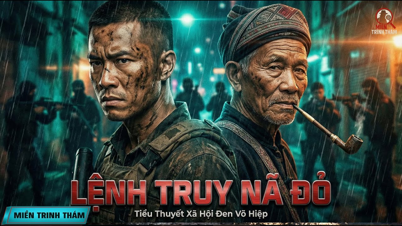 LỆNH TRUY NÃ ĐỎ: Đặc Công Nằm Vùng Bị 