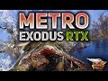 Metro Exodus RTX ON - Волга - Полное прохождение на харде - Часть 1