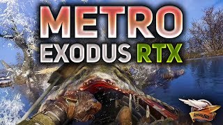 Metro Exodus RTX ON - Волга - Полное прохождение на харде - Часть 1