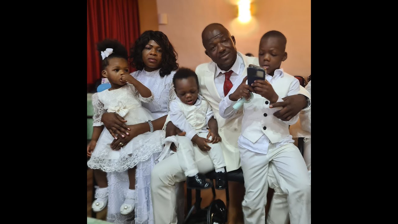 NAMING CEREMONY OF  Carlos kwasi Arthur. EJEA DE LOSCABALLEROS- SPAIN 🇪🇸 