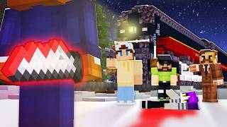 I Survived a Train Murder Mystery in Minecraft...