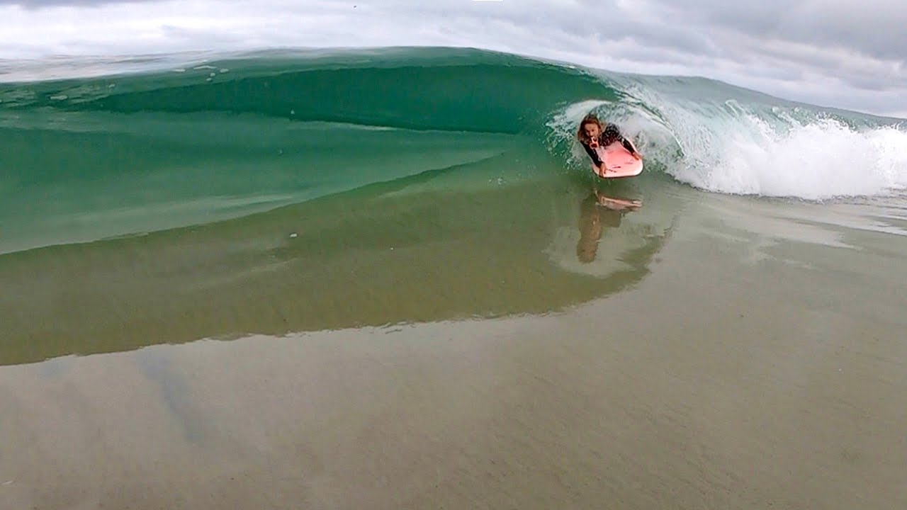 First Pumping swell at The Wedge 2024! (RAW)