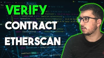 How to Verify Contract on Etherscan (from both Remix and Hardhat)