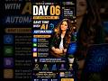 Day 06 of Learning AI | Save Time with AI Automation ⚡ | Work Smarter with AI | @technicaltwingtwing