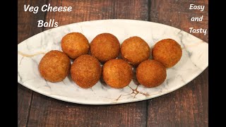 Cheese Balls Recipe | Crispy & Cheesy Cheese Balls | Parties special snacks  - DV Recipes