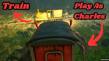 Play As Charles And Save Eugene Part 2 | Choo Choo Charles Hindi Gameplay