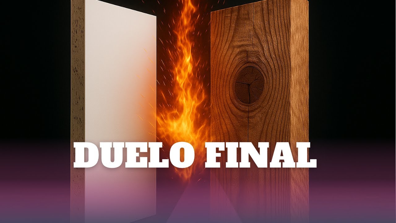 La Verdad Sobre MELAMINA vs. MADERA Que Nadie Te Cuenta!!