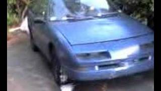 Burn out with my 1991 geo storm