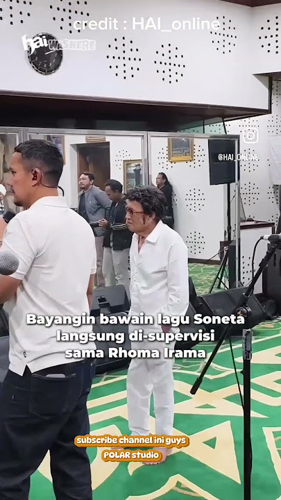 Rhoma irama bakal collab sama Maliq & D'essentials di PESTAPORA #rhomairama #maliqdessentials