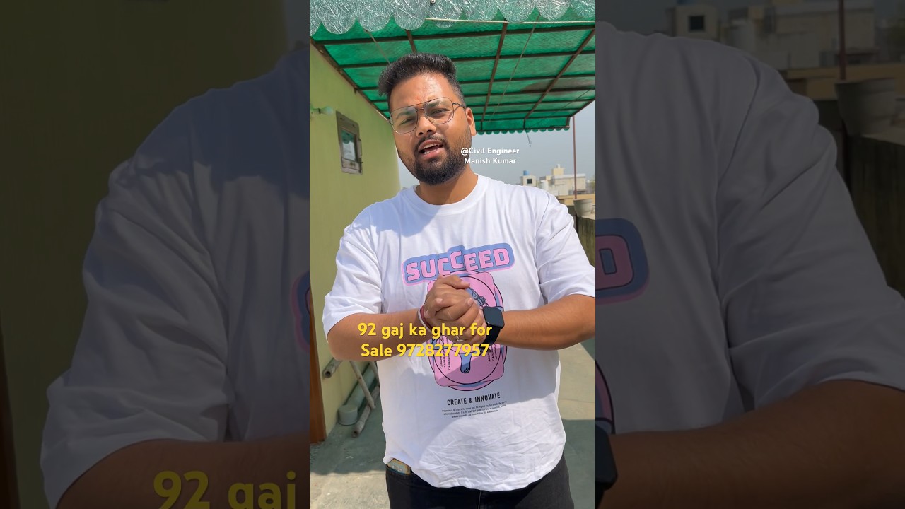 92 gaj ka ghar available for sale in Bahadurgarh city with 