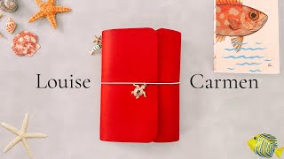 Louise Carmen Ernest Pocket Notebook