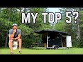 Top 5 MUST Have Items to Make Your Camper Build - Luxurious & Functional! & 5 Bonus Items!