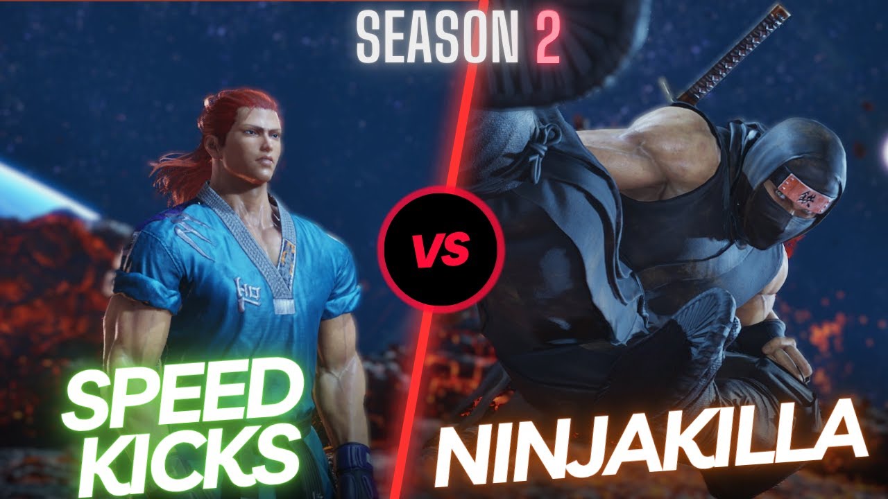 Tekken 8 | NinjaKilla (Law) VS SpeedKicks (Hwoarang) Player Match