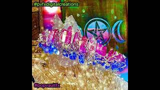 SOCIAL MEDIA CRYSTAL SHOP ADVERTISING DIGITAL MARKETING CHEAP FAST EFFECTIVE DESIGNS