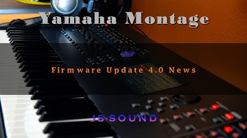 Yamaha Montage Firmware 4.0 News. Demo No Talking. Yamaha Montage Firmware Update 4.0