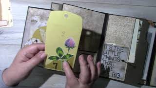 Lap Book All About Tim Holtz SOLD