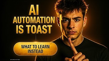 What I’d Learn Instead of AI Automation Before 2026