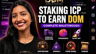#874 : DOM Staking & Features Explained