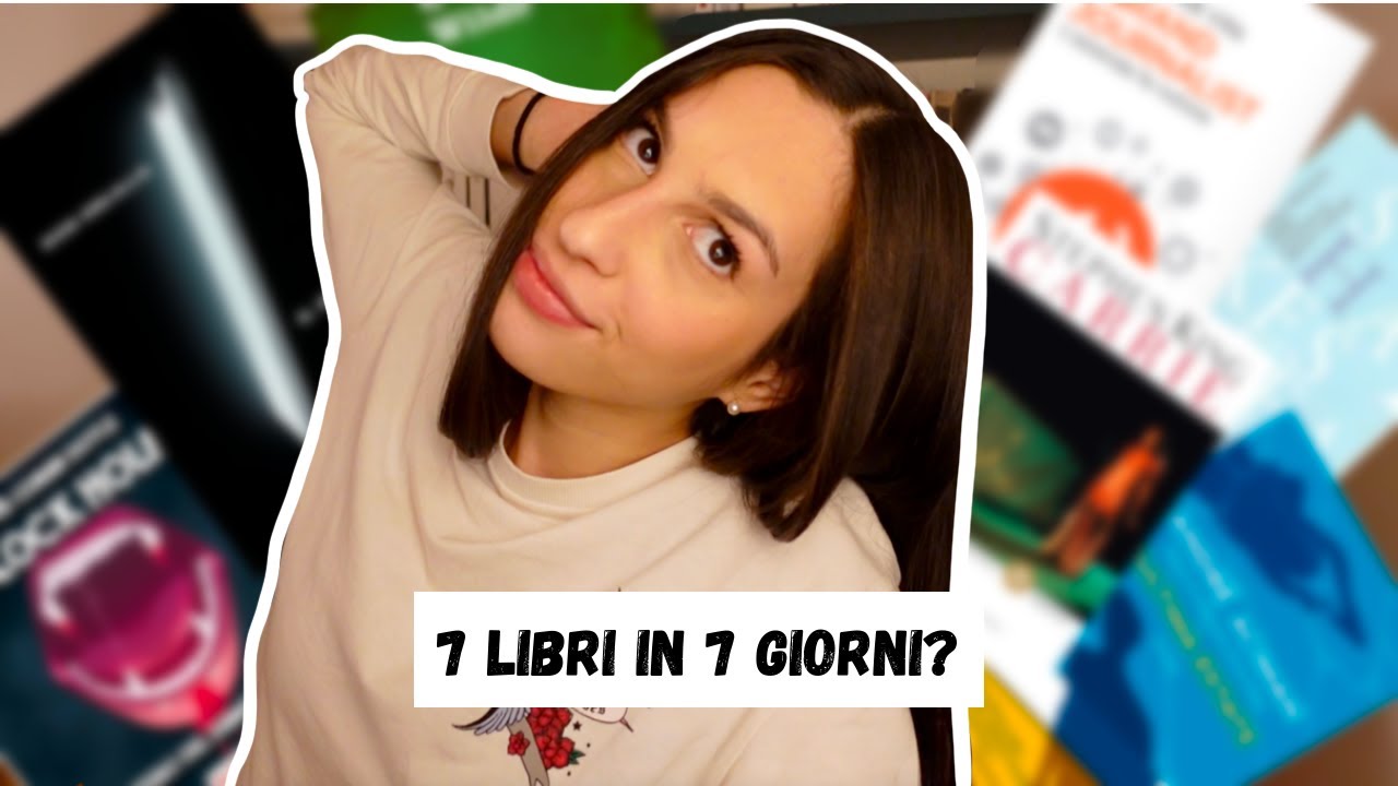 LEGGO PIÚ DI 7 LIBRI IN 7 GIORNI? | READING BOOK CHALLENGE 📚