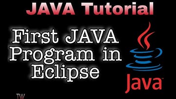 First JAVA Program in Eclipse IDE