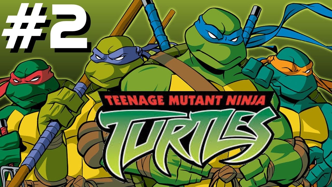 Teenage mutant ninja turtles konami playthrough xbox gamecube ps2 pc