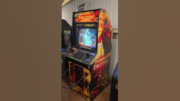 Target Terror Arcade Game original