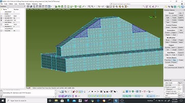 Tetra Hexa meshing part-2