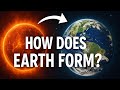 How earth convert from a ball of fire into beautiful earth | How does earth form | #earth #earthform