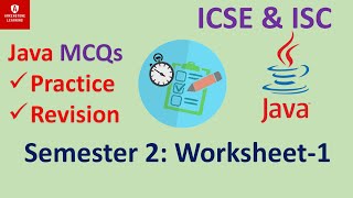 Java | Semester2: Worksheet - 1