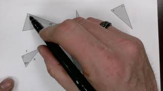Math 10 3 Labelling Triangles for the Primary Trigonometric Ratios   Lesson