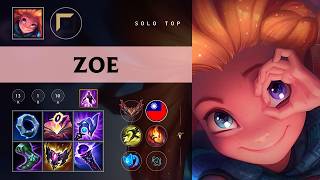 Zoe Top vs Viktor - TW Grandmaster Patch 26.10