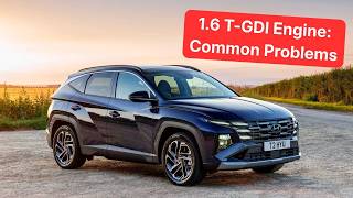 2026 Hyundai Tucson 1.6 Turbo engine problems (UK) Hyundai 1 6 Engine Problems