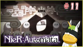 【ニーア：オートマタ #11】※※ネタバレ注意※※【Vtuber/ #ゆにこん】