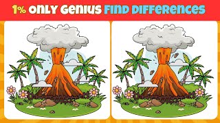 Spot The Difference : Only Genius Find Differences -41-