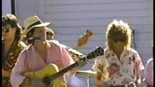 Video thumbnail of "Knockin' on Heaven's Door--Gary Stewart"