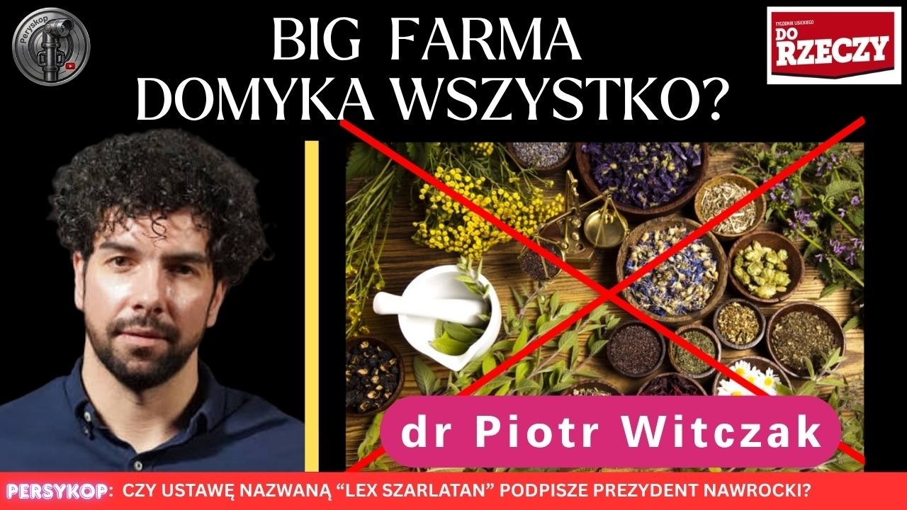 Miniatura: Z Piotrem Witczakiem o Lex Szarlatan i...