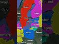 How many countries share their Boundry with Baltic sea 🙄? know all about it in just 25 seconds 💥