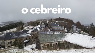 O CEBREIRO en invierno | Nieve en Galicia