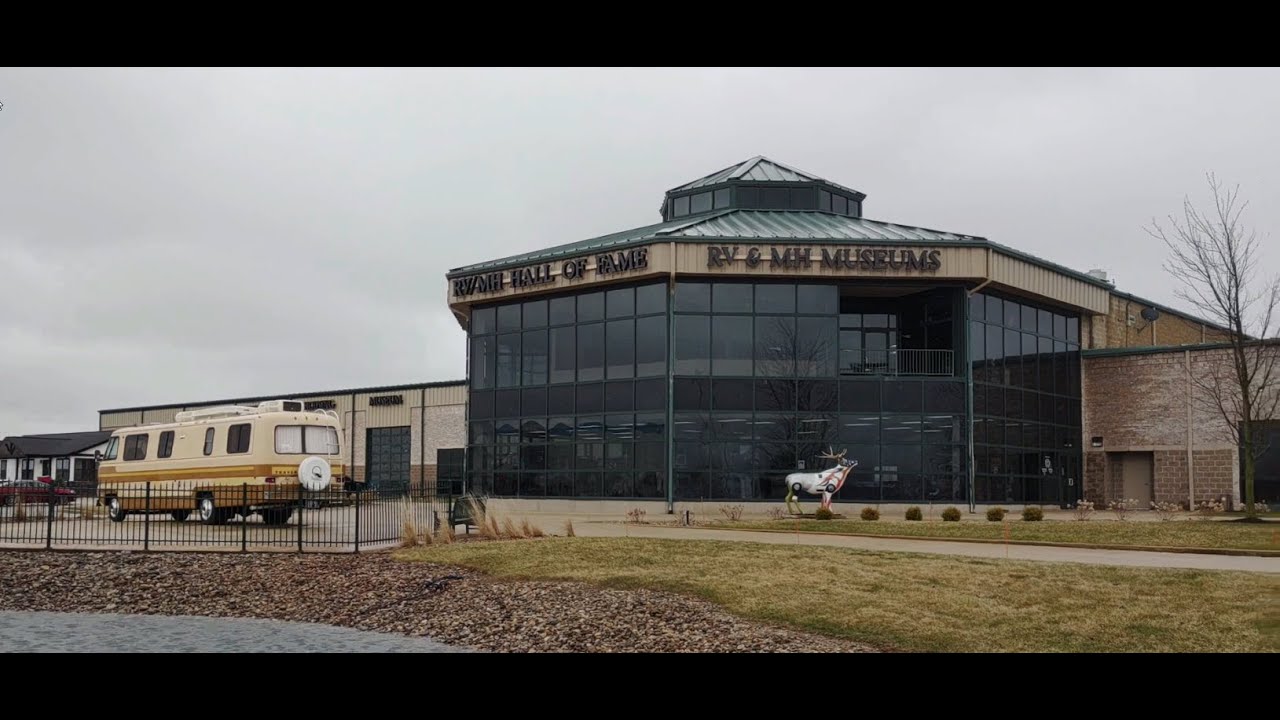 Inside the RV Hall of Fame Museum