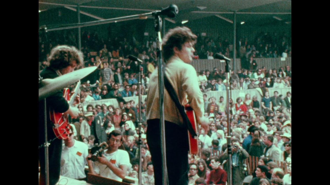 Steve Miller Band - Mercury Blues (Excerpt) - Monterey Pop Festival - 1967