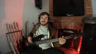 Falling into Grace - Red Hot Chili Peppers (Bass Cover)