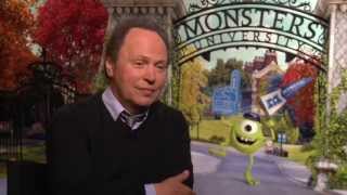 Billy Crystal "Mike Wazowski" Interview: Monsters University