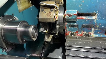 Nakamura-Tome TMC-15 CNC Lathe, Fanuc Series 18-T Ctrl, 16 Position Turret, Collet Chuck