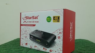 STARSAT SR-200HD EXTREME 4K UHD HDR Satellite Receiver , Built WiFi l Unboxing,Review l Urdu