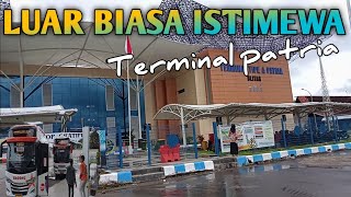 Ternyata seperti ini terminal PATRIA Blitar sekarang ‼️ harapan jaya Bagong tentrem