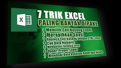 7 Tips Excel Yang Bisa Mempercepat Pekerjaan - Durasi: 16.51. 