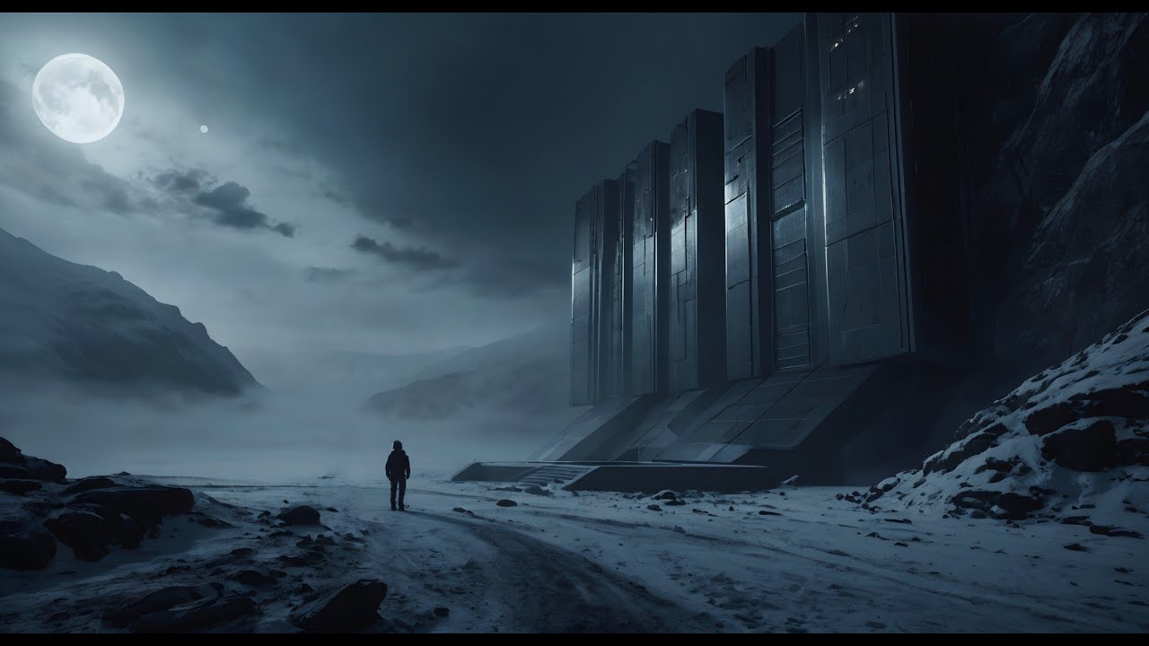 FROZEN TECHNOLOGY ☆ Deep Drone Music ☆ Sci fi Ambient Soundscape for Reading, Writing