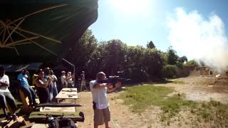 Crazy Gun Range Jt 308 One Shot Kaboom Close Up