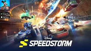 Disney Speed Storm Mobile Gameplay Android & Ios
